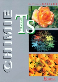  Collectif et Jean-Guy Villar - CHIMIE TERMINALE S. - Programme 1995.