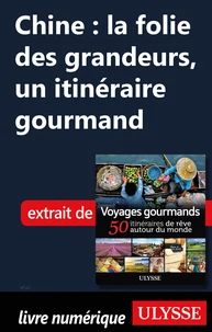 Chine : la folie des grandeurs - Un itinéraire gourmand
