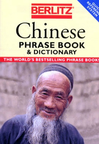  Collectif - CHINESE PHRASE BOOK AND DICTIONARY.
