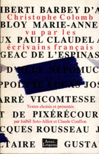  Collectif - Christophe Colomb vu par les écrivains français.