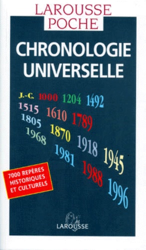  Collectif - Chronologie Universelle.