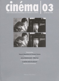  Collectif - Cinema N° 3 Printemps 2002.