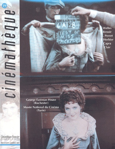  Collectif - Cinematheque N° 19 Printemps 2001.