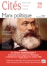  Collectif - Cités N° 59/2014 : Marx politique.