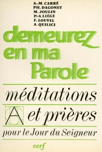 Demeurez En Ma Parole