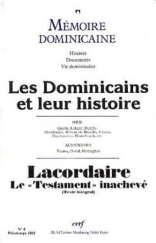 Collectif Clairefontaine - Dominicains & Leur Histoire.