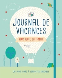  Collectif Clairefontaine - Journal de vacances pour toute la famille.