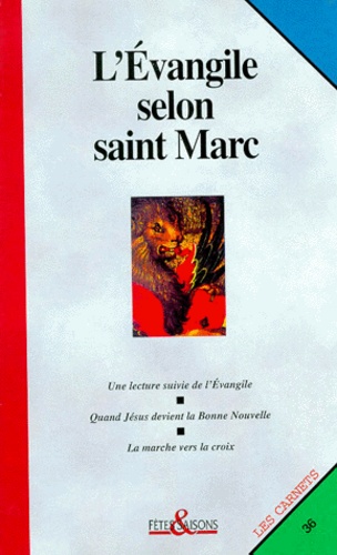  Collectif Clairefontaine - L'Évangile selon saint Marc.