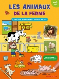  Collectif Clairefontaine - Les animaux de la ferme.