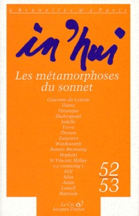 Collectif Clairefontaine - Les Metamorphoses Du Sonnet.