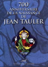  Collectif Clairefontaine - Revue Des Sciences Religieuses N° 4 Octobre 2001 : 700eme Anniversaire De La Naissance De Jean Tauler.