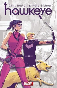Clint Barton &amp; Kate Bishop : Hawkeye