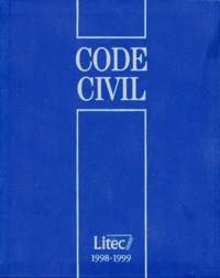  Collectif - Code civil, 1998-1999.