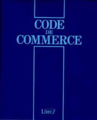  Collectif - Code De Commerce 1997-1998. 10eme Edition.