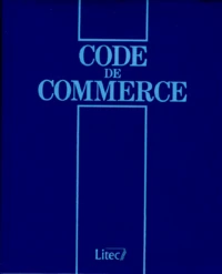 Code De Commerce 1997-1998. 10eme Edition