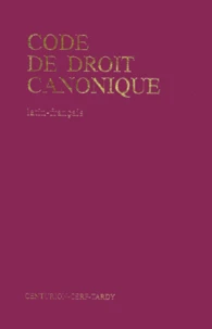 Code De Droit Canonique Latin/Francais