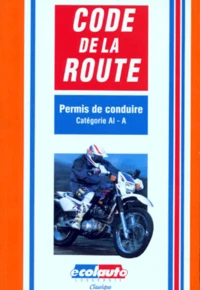 Code De La Route. Permis De Conduire, Categorie Al-A