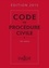 Code de procédure civile 2015 106e édition