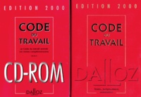  Collectif - Code Du Travail. Edition 2000 Avec Cd-Rom Version Pc.