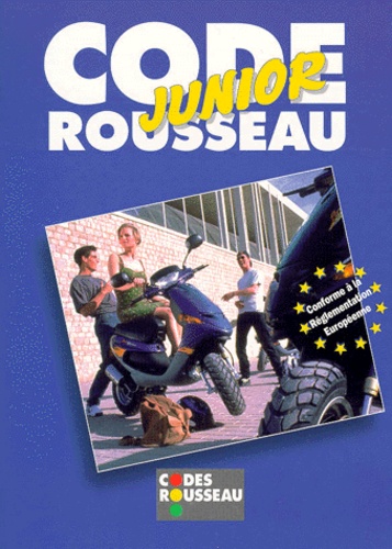  Collectif - Code Rousseau Junior.