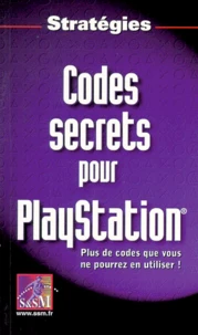 Codes Secrets Pour Playstation