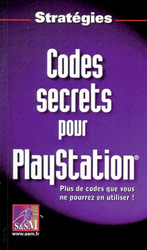  Collectif - Codes Secrets Pour Playstation.