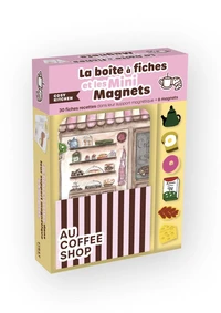 Coffret cosy kitchen mini magnets - au coffee shop