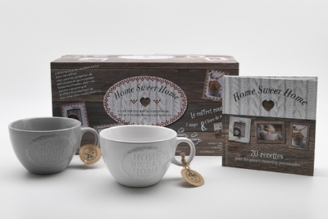 Coffret Huiles essentielles Sweet Home