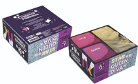 Coffret les goûters chaussettes des copines paillettes