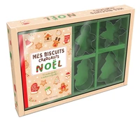 Coffret - Mes biscuits craquants Noël