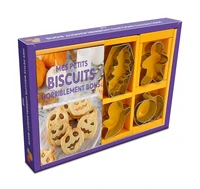 Coffret - Mes petits biscuits horriblement bons
