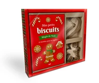 Coffret - Mes petits biscuits - Magie de noël