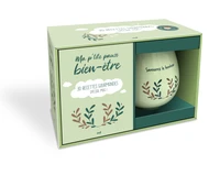 Coffret Mug - Ma p'tite pause bien-être - 30 recettes gourmandes