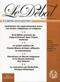 DéBAT N°3 : PLURALISME ET RAPP