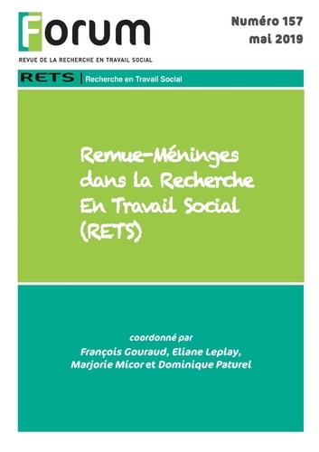 Forum 157 : Remue-Méninges dans la Recherche En Travail Social (RETS)