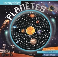 Collectif Collectif - Incroyables planètes.
