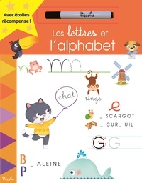 Collectif Collectif - Les lettres et l'alphabet.