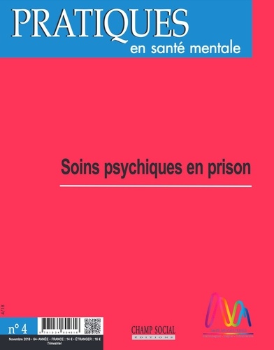 PSM 4-2018. Soins psychiques en prison