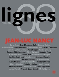 Michel Surya et Collectif Collectif - Revue Lignes N°68 - Jean-luc nancy.