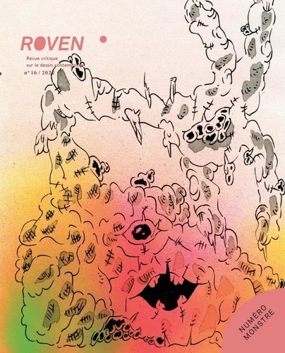 Collectif Collectif - Roven n° 16 - Numéro spécial Le monstre du dessin.