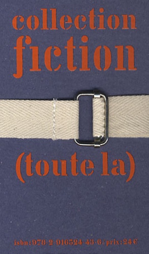  Collectif - Collection "Fiction" - (Toute la), Coffret 8 volumes.
