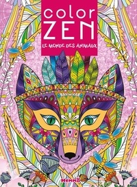  Collectif - Color Zen - Le monde des animaux.