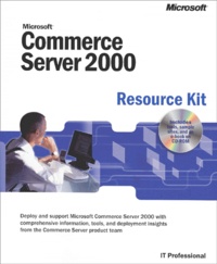  Collectif - Commerce Server 2000. Ressource Kit, Avec Cd-Rom.