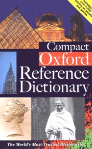  Collectif - Compact Oxford Reference Dictionary.
