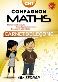  Collectif - Compagnon maths cm1 - carnet de lecons - lot de 5.