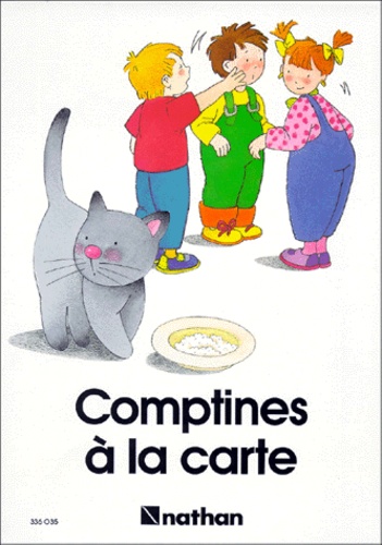  Collectif - Comptines A La Carte.