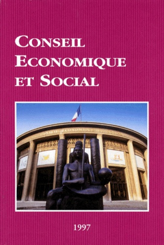  Collectif - Conseil Economique Et Social 1997.