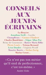 Conseils aux jeunes écrivains