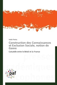 Construction des connaissances et exclusion sociale, notion de genre