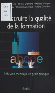 Construire la qualité de la formation